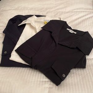 JAMES PERSE button down short sleeve shirts.